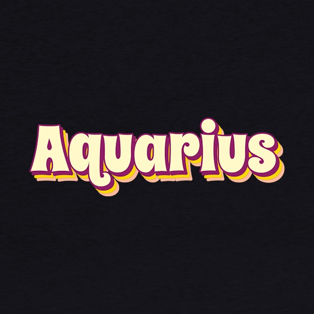 Aquarius by Mooxy